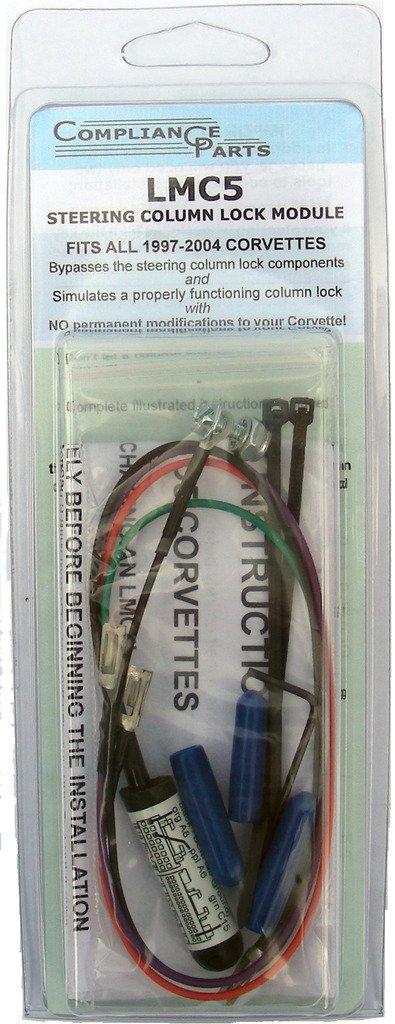 Compliance Parts LMC5 module front view showing compact black unit for C5 reliability