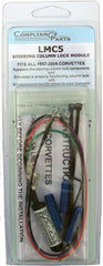Compliance Parts LMC5 module front view showing compact black unit for C5 reliability