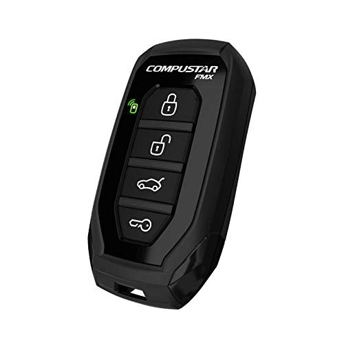 Compustar module installed under hood showing professional fitment and secure system integration