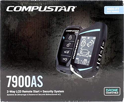 Compustar remote start used in winter lifestyle scene showing warm cabin comfort before entry