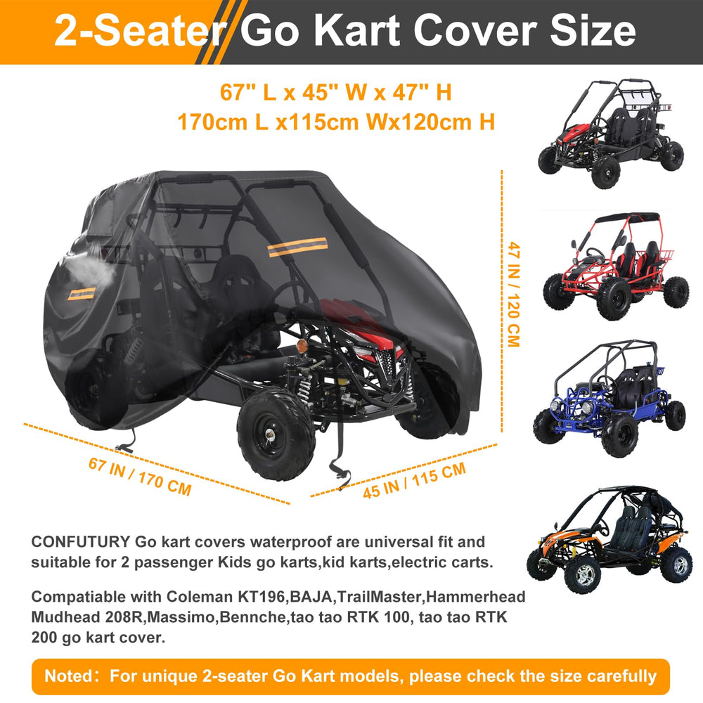 CONFUTURY folded in storage bag for compact portability and neat storage