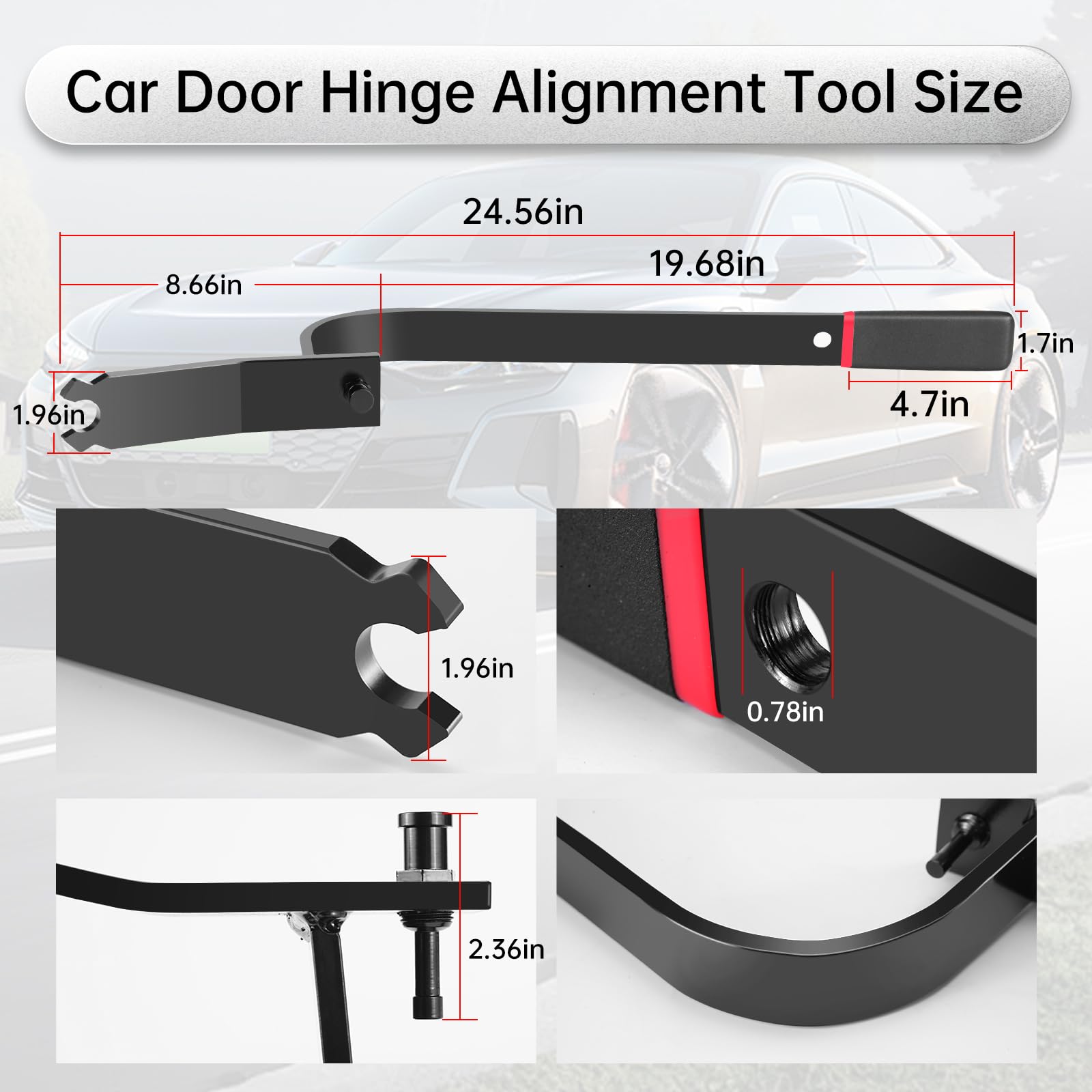 CONGKAILU close-up of ergonomic handle demonstrating improved leverage
