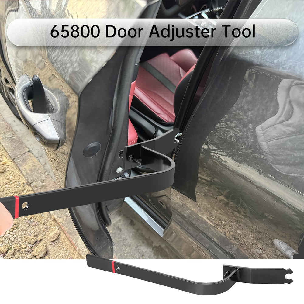 CONGKAILU tool in use on SUV door showing quick field adjustment benefit