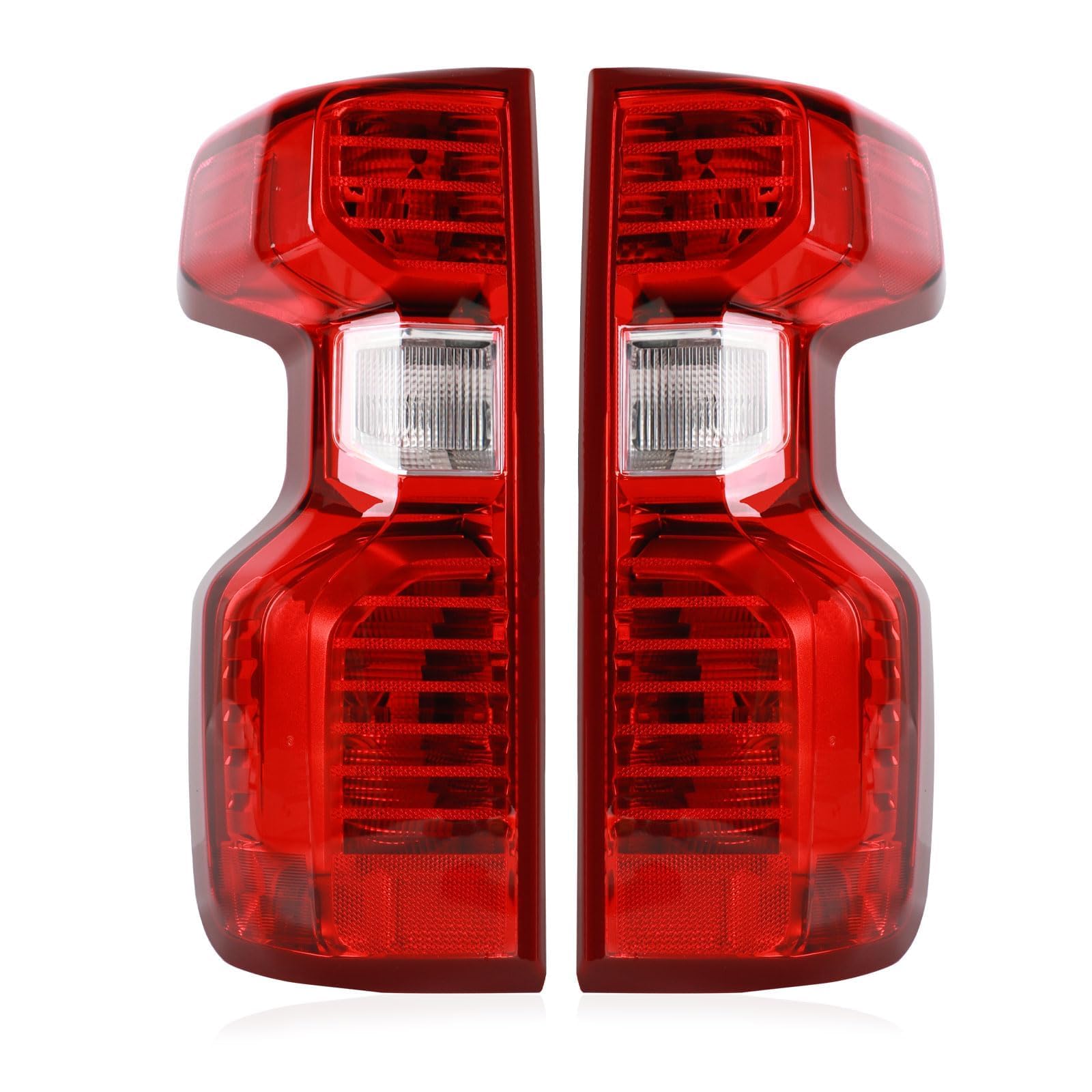 CONLLCON front view of tail light showing clean fit and finish benefits