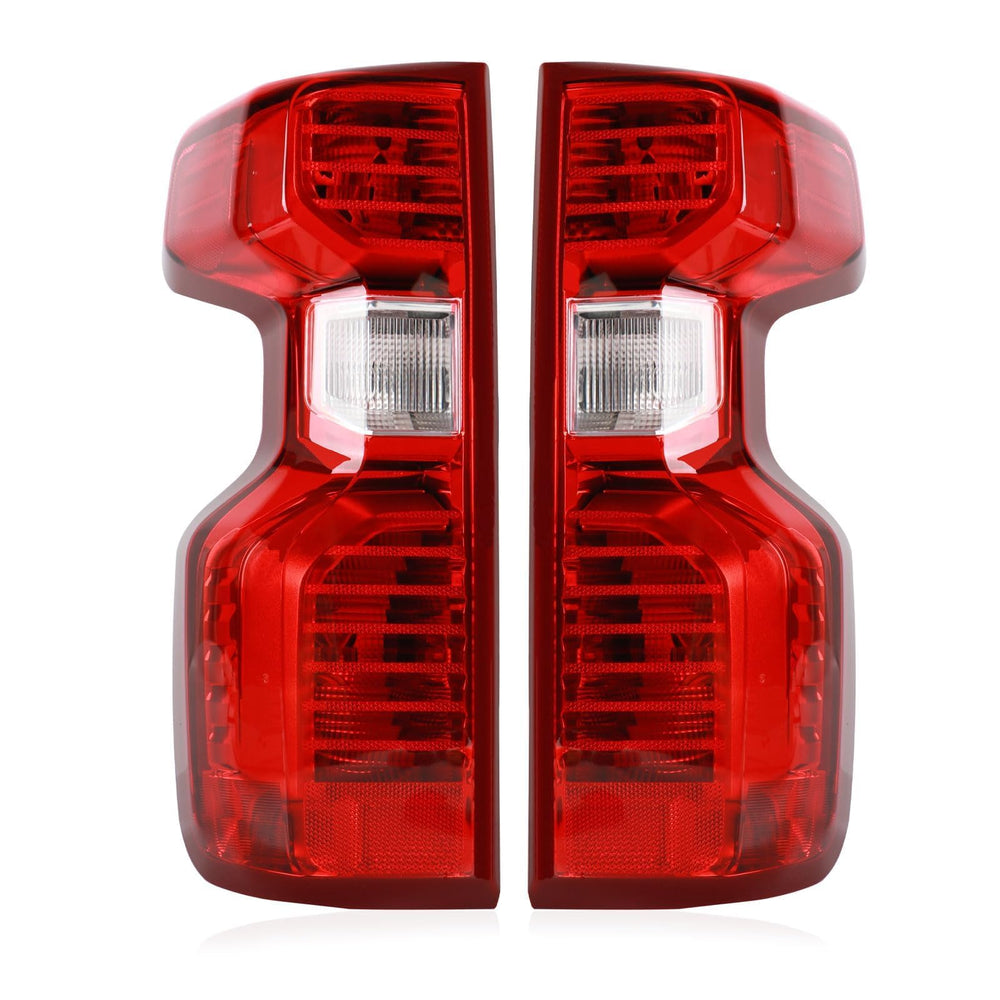 CONLLCON front view of tail light showing clean fit and finish benefits