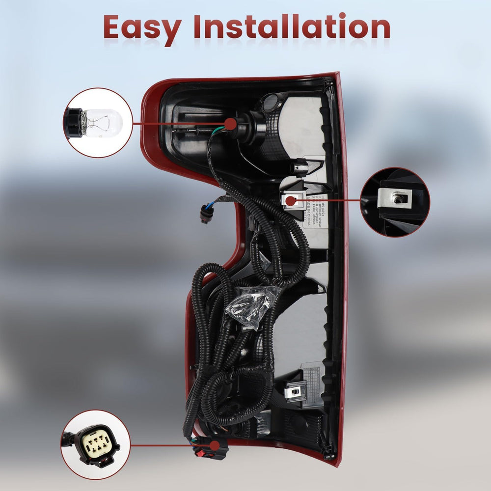 CONLLCON bulb socket access image enabling easy bulb replacement