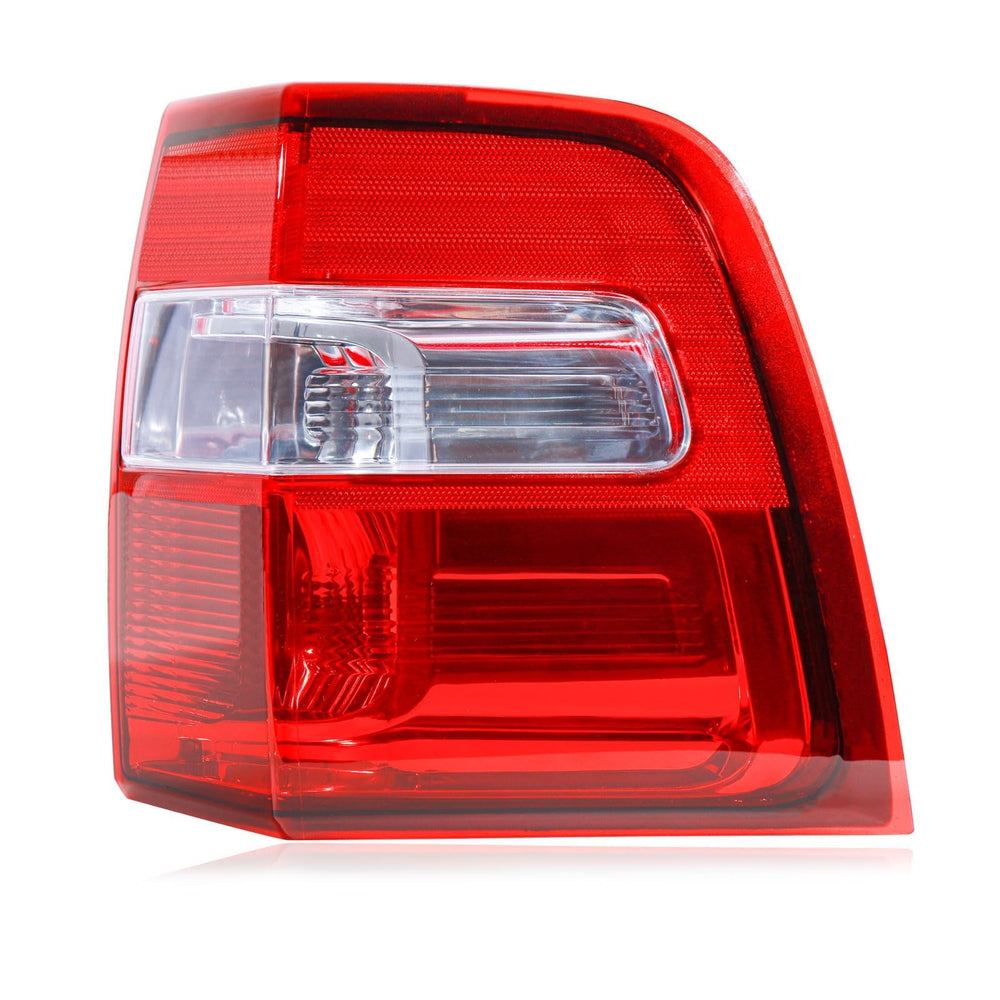 CONLLCON front view tail light assembly showing correct fit benefits