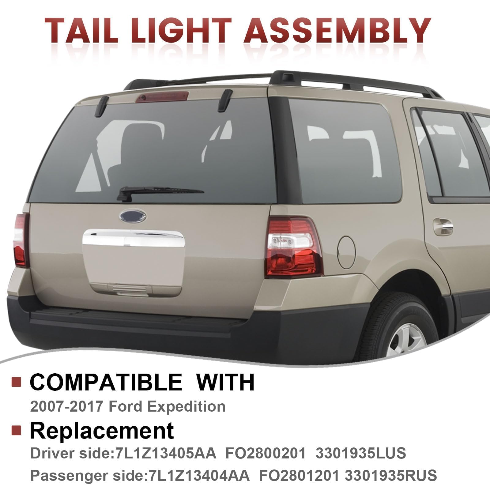CONLLCON side profile tail light highlighting alignment and fit benefits