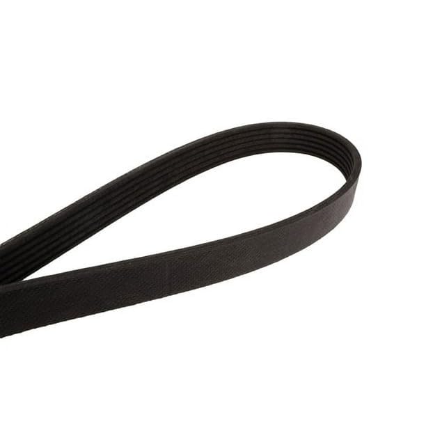 Continental belt rib profile close-up highlighting 6-rib design for improved grip