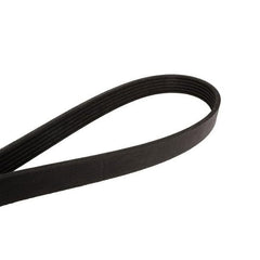 Continental belt rib profile close-up highlighting 6-rib design for improved grip