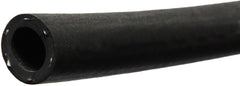 Close-up of hose end showing nitrile tube and CPE cover, Continental quality for leak resistance