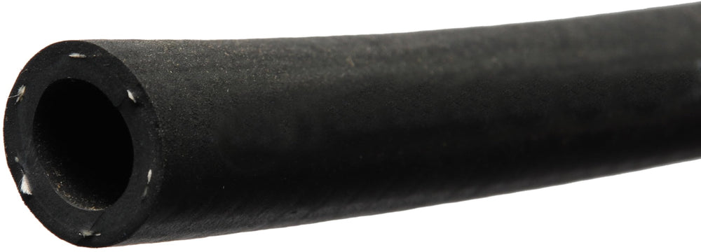 Hose routed in an engine bay as a fuel return line, Continental hose improving tidy installation