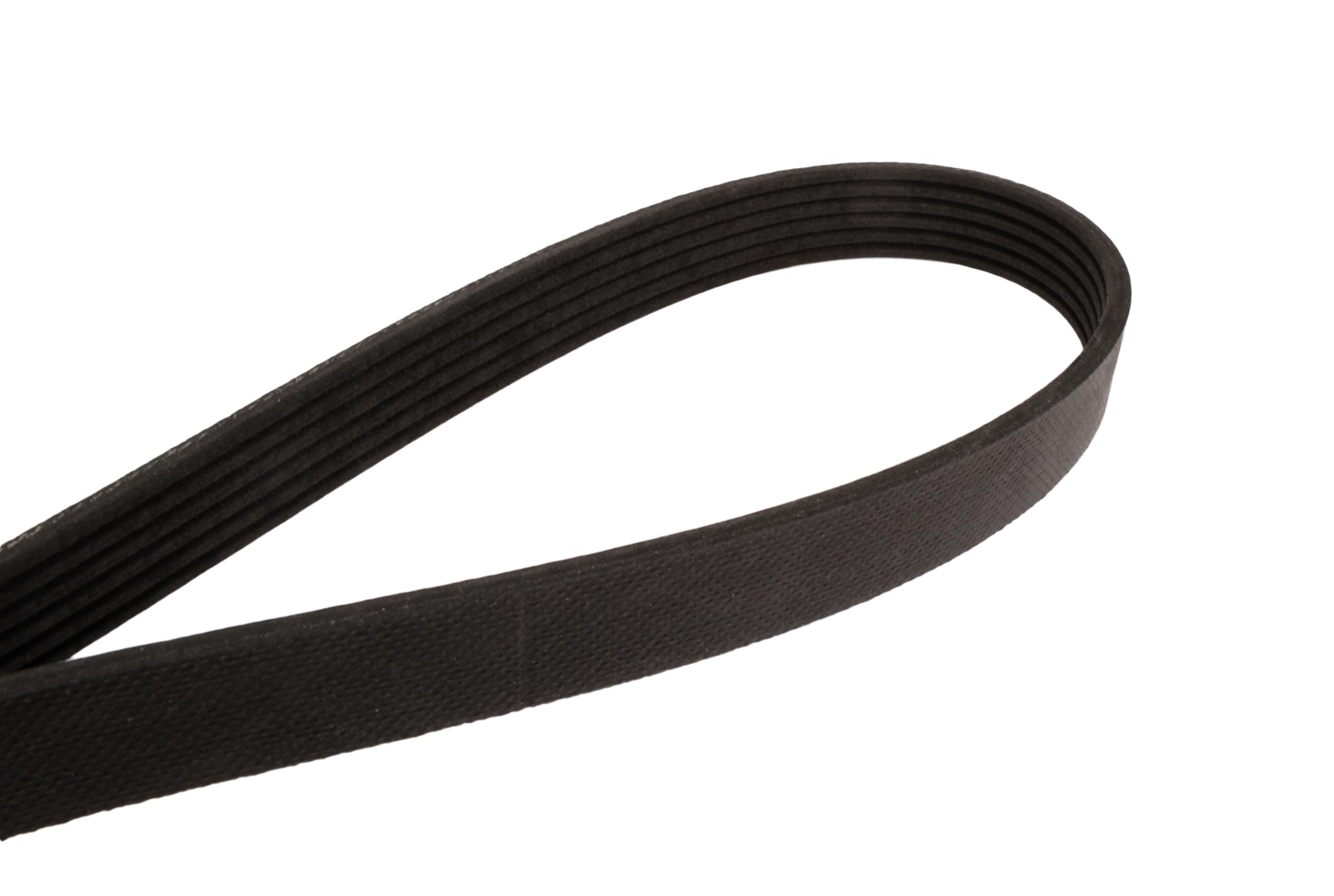 Continental multi-V belt installed on engine demonstrating OEM fit and quiet operation