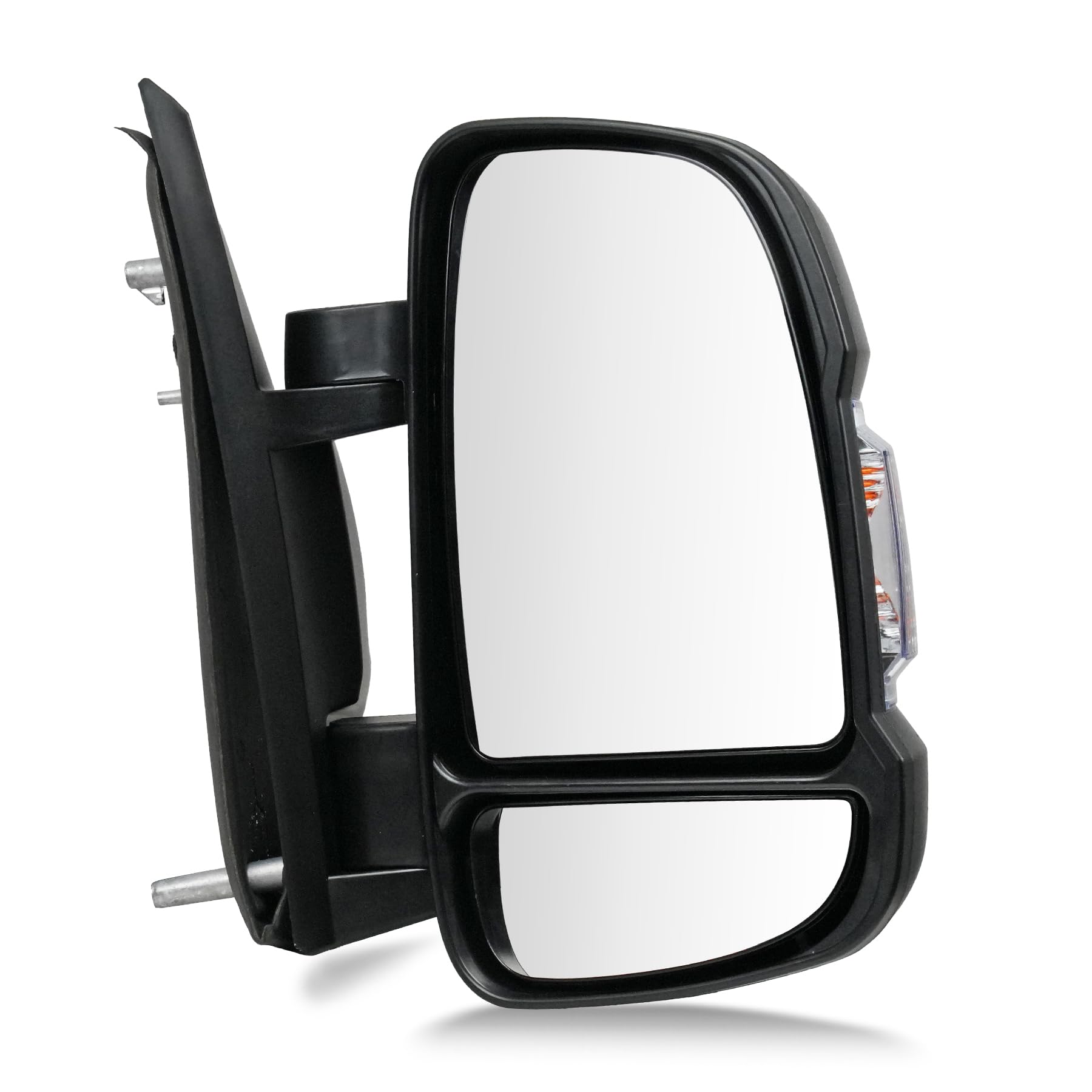 Convitex manual folding hinge demonstrating space-saving protection