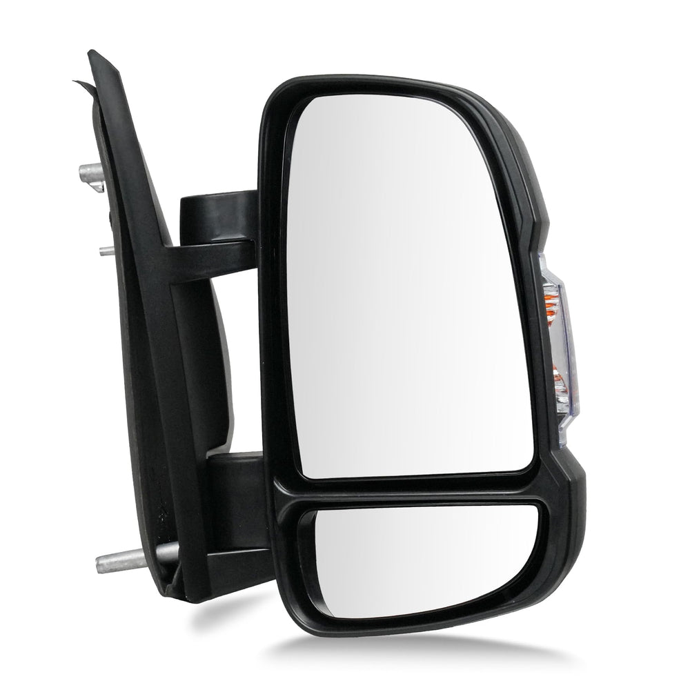 Convitex manual folding hinge demonstrating space-saving protection