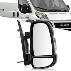 Convitex passenger front view showing direct-fit replacement and improved visibility