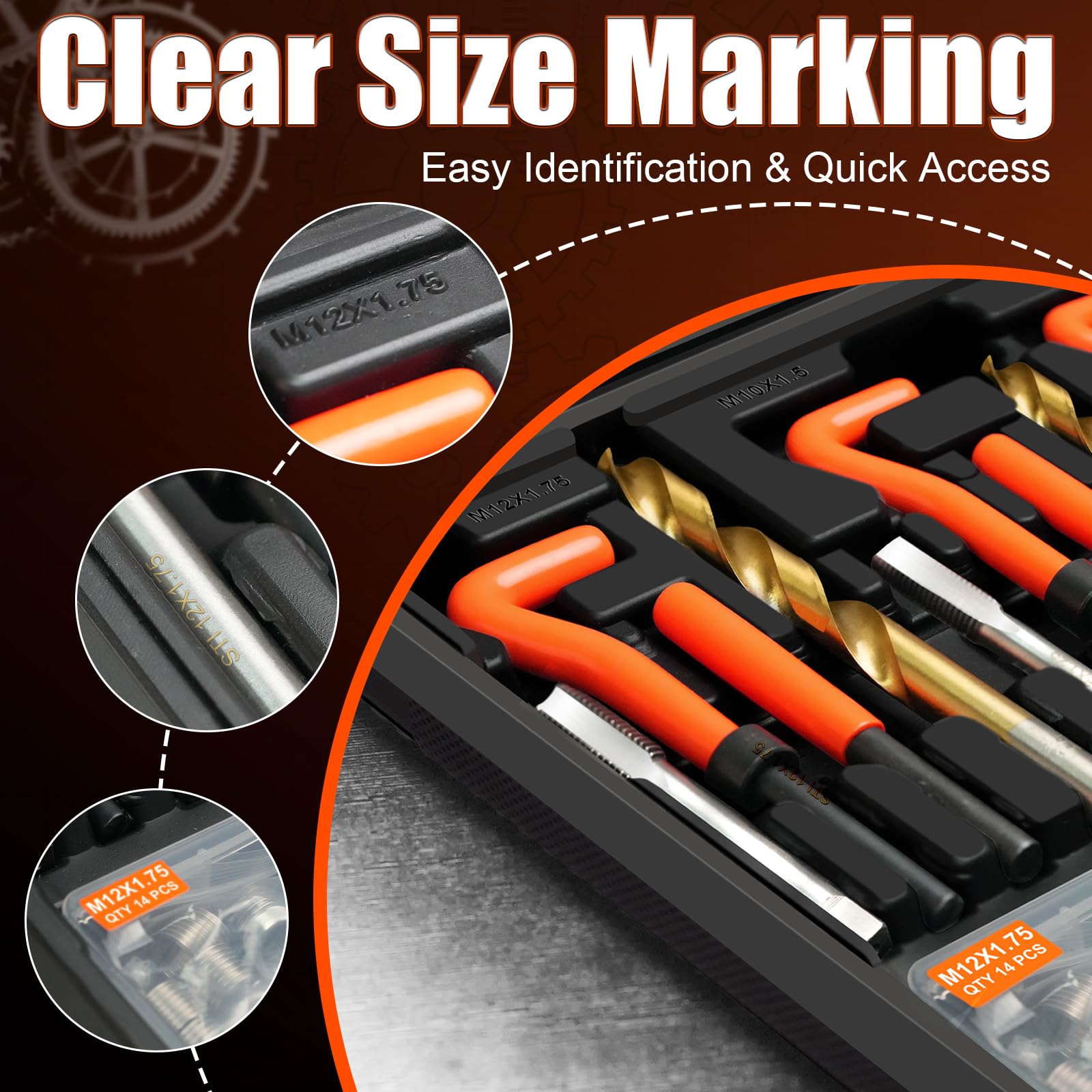 coobeast kit used on aluminum engine block demonstrating reliable restoration