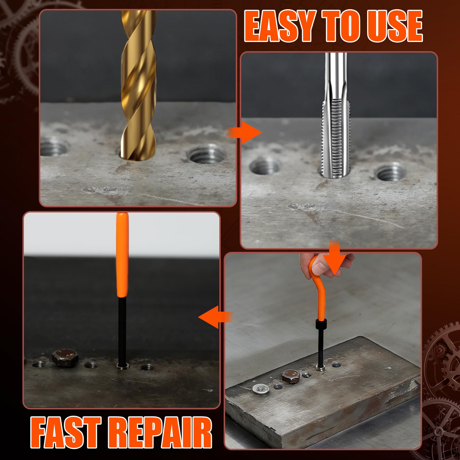 coobeast kit next to ruler showing compact scale and workshop convenience