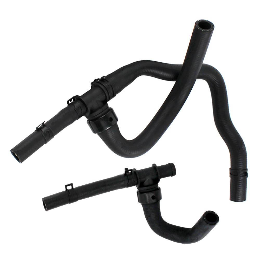 COOL STAR front view of heater hose showing full assembly and fit benefits