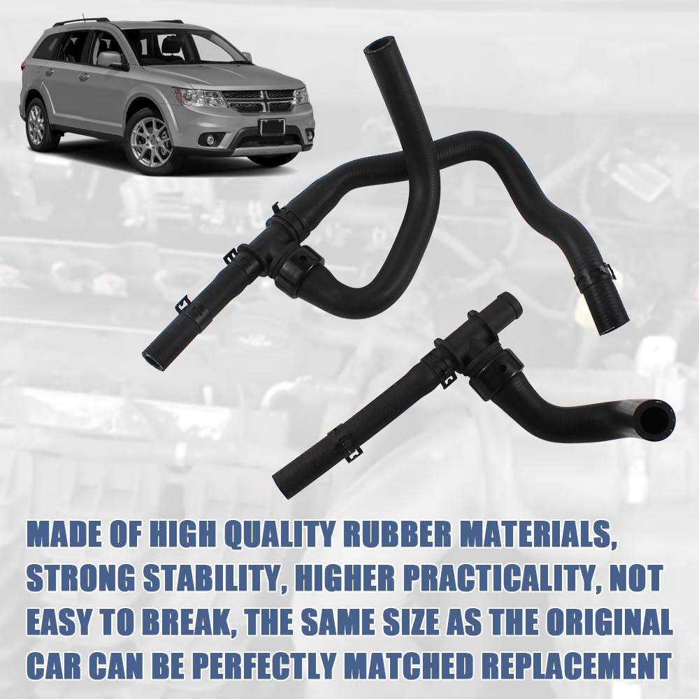 COOL STAR installed under hood on Dodge Journey demonstrating direct replacement