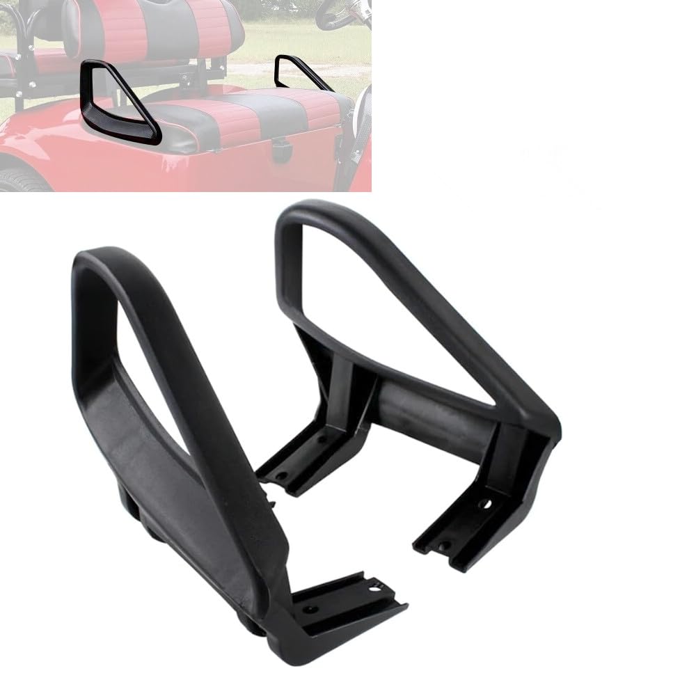 COOL STAR armrest held by hand to show scale and ergonomic size