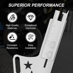COOLWOLF adjustable magnetic gauge tool close-up enabling precise height and angle control