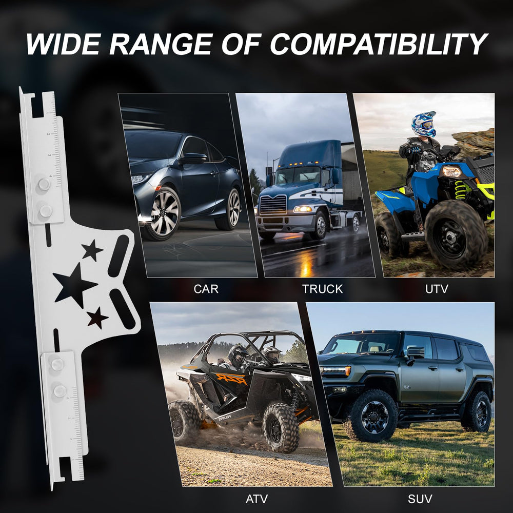 COOLWOLF plates next to a ruler showing scale and compact size for easy transport