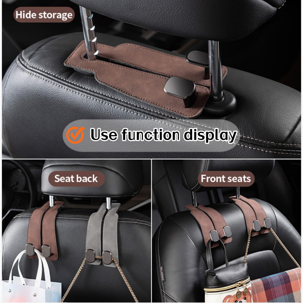 Coozyland metal double hook detail showing reinforced construction and higher load capacity