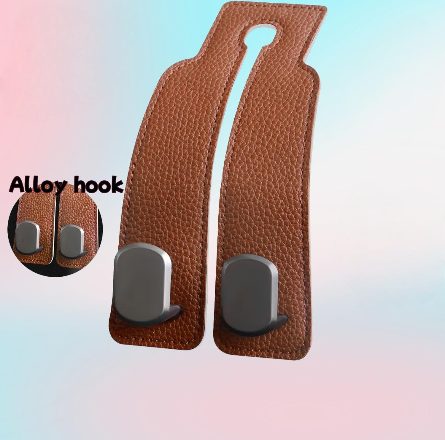 Coozyland hook next to a coffee cup for scale showing compact size and practical fit