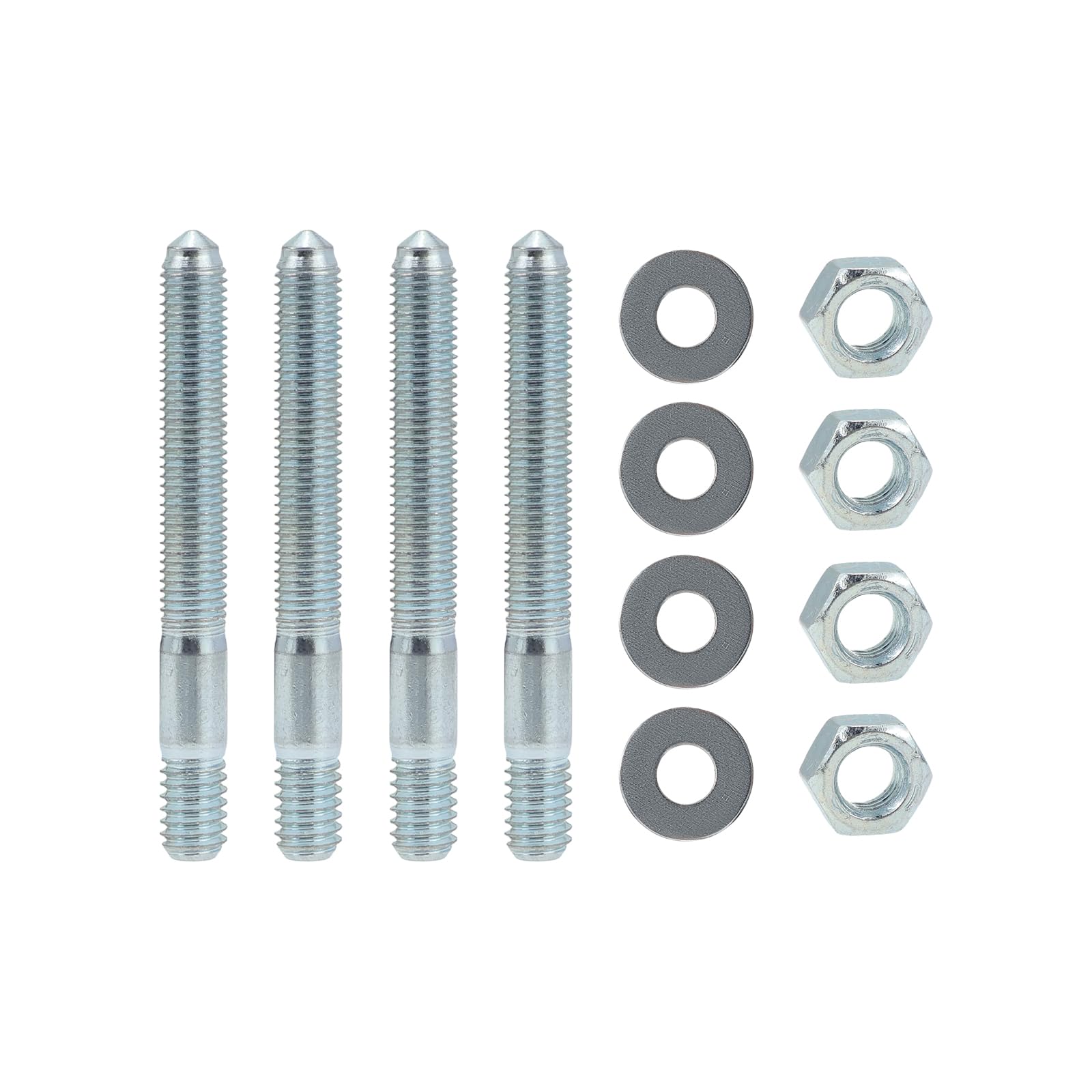 CoretorTex spacer with included gaskets and hardware ready for bolt-on installation