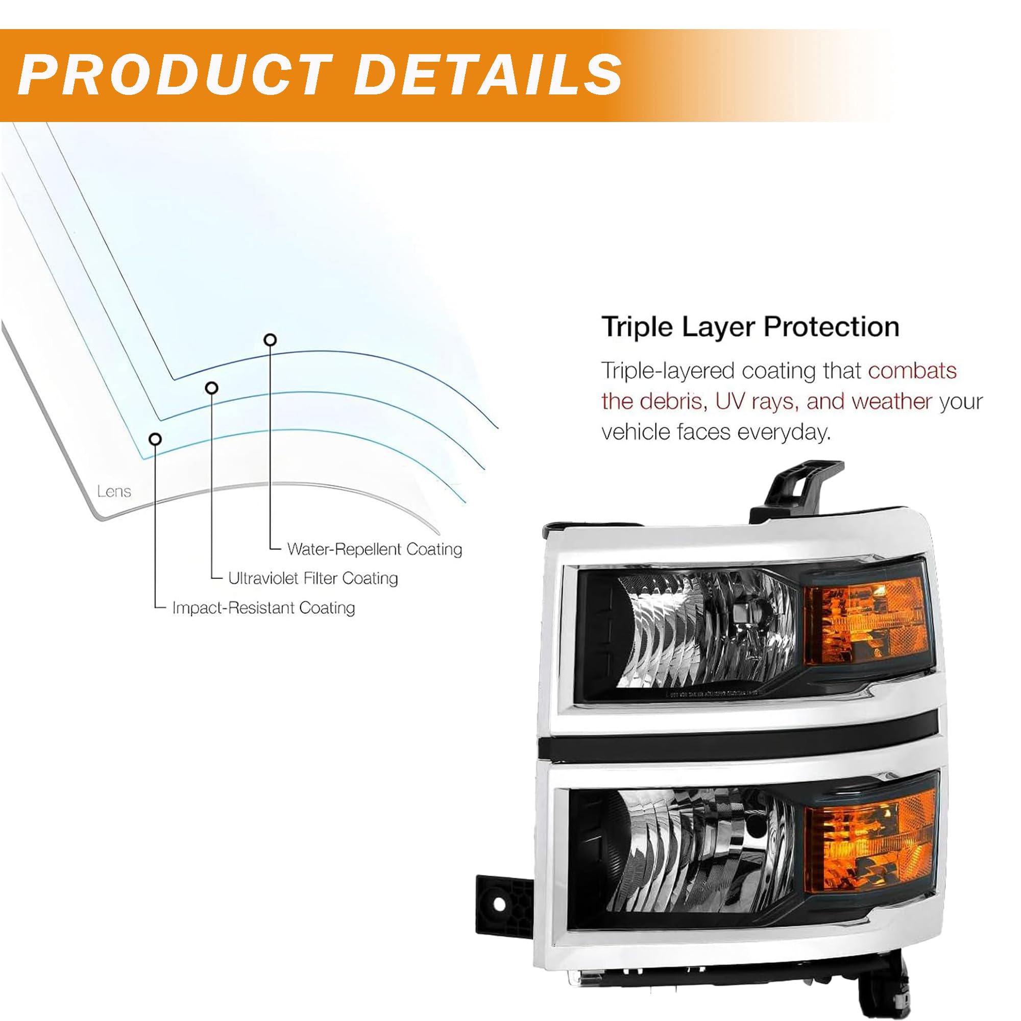 corkiauto detailed shot of mounting point illustrating secure factory-aligned attachment