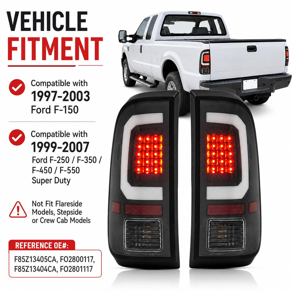 corkiauto tail light close-up of LED array illustrating brighter signal performance