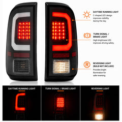 corkiauto tail light side profile showing correct fitment and durable construction
