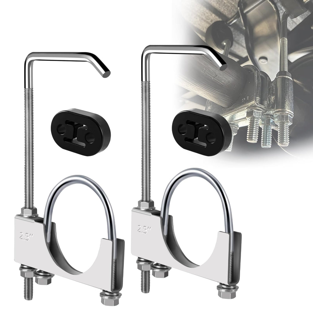 COROTC front packaging showing two 2.5-inch stainless hangers for durable mounting