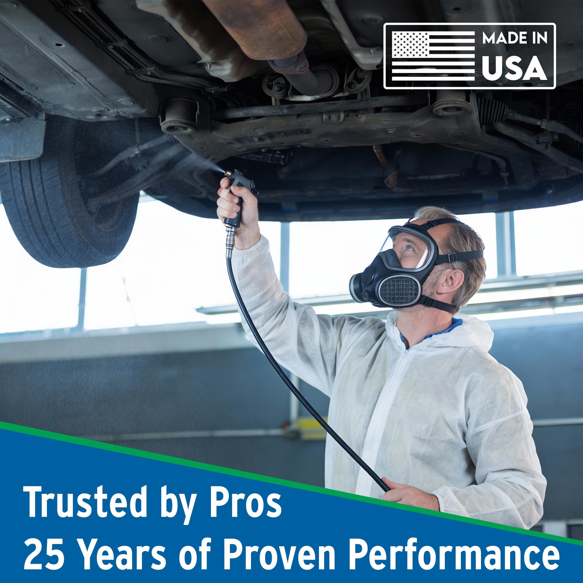 Boat trailer restoration using Corroseal highlighting corrosion protection