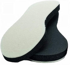 Cougar Paws front view replacement pads showing full pair and sizing benefit