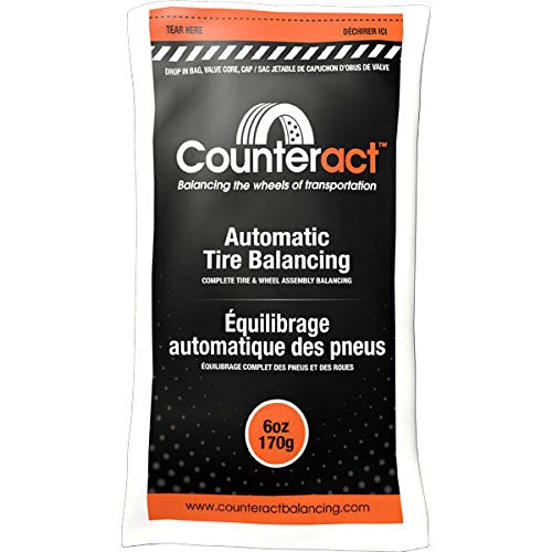 Counteract close-up of tempered glass beads texture, durable and recyclable benefit