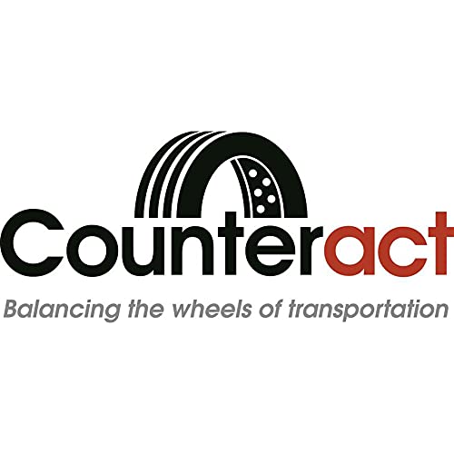 Counteract lifestyle shot motorcycle on road showing improved smoothness