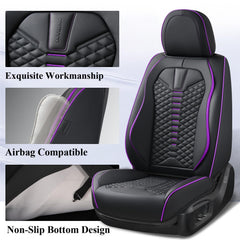 Coverado full back seat view showing uniform coverage and style