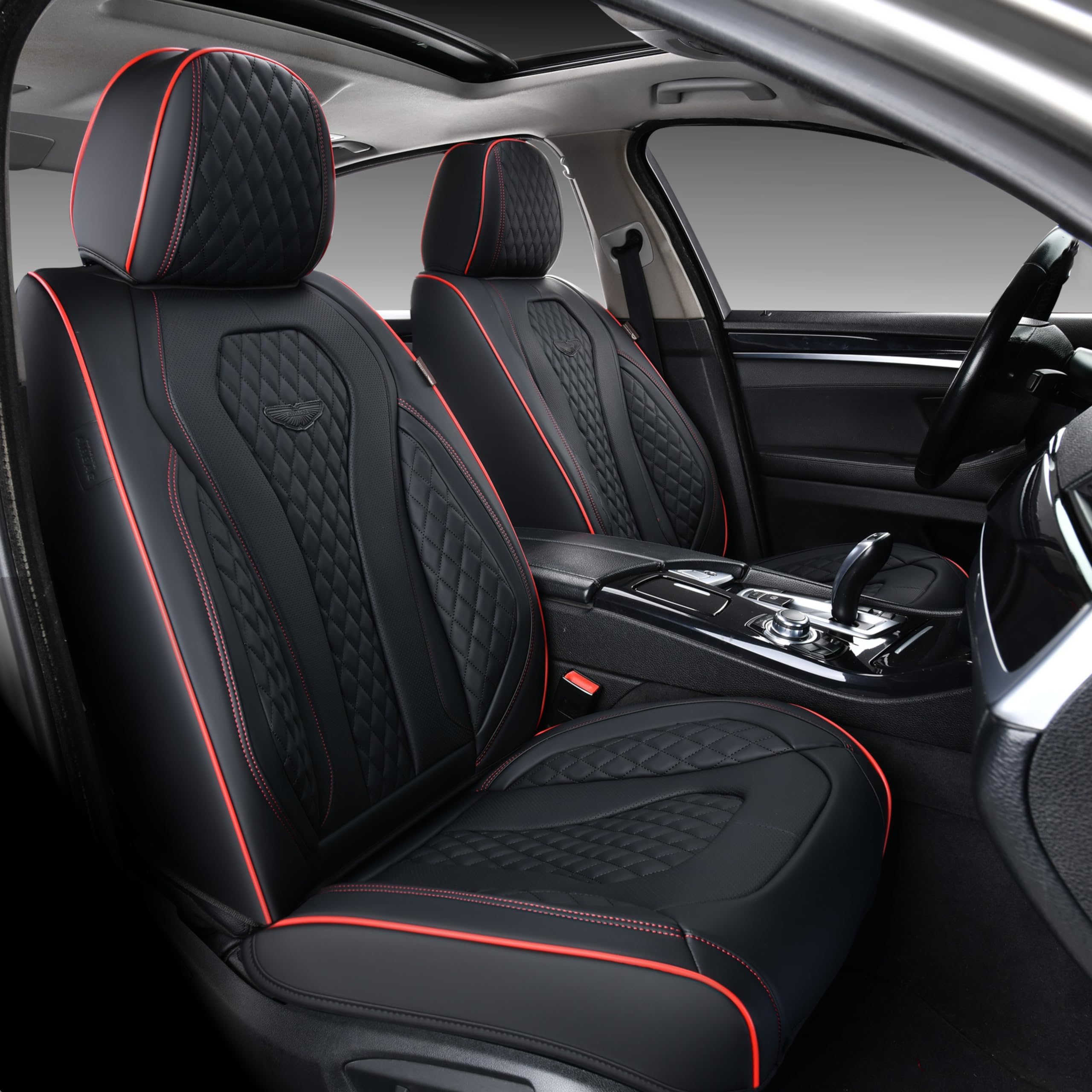 Coverado close-up Nappa texture highlighting breathable leather-look comfort