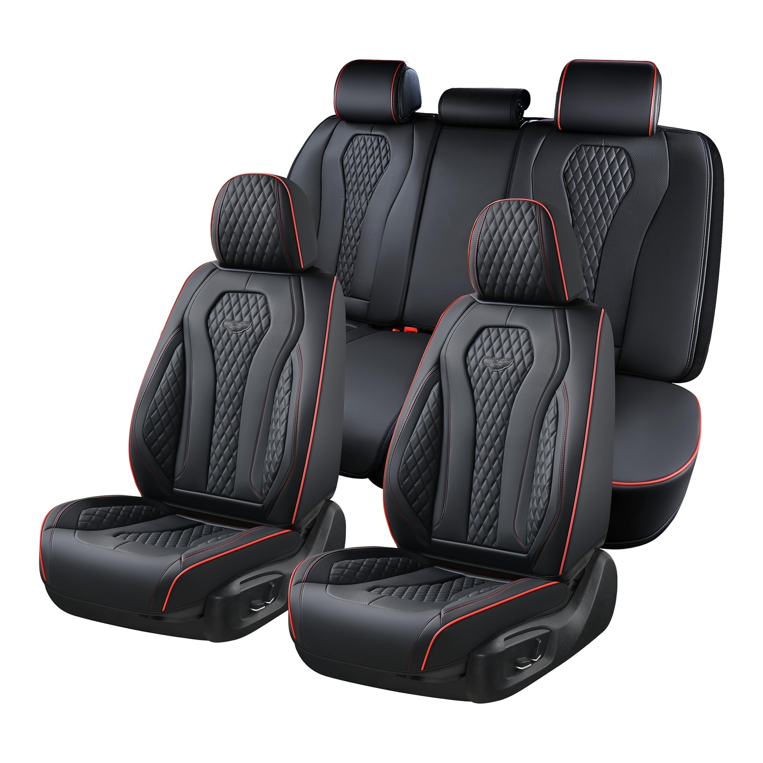 Coverado front view fullset showing clean luxury upgrade and cabin protection