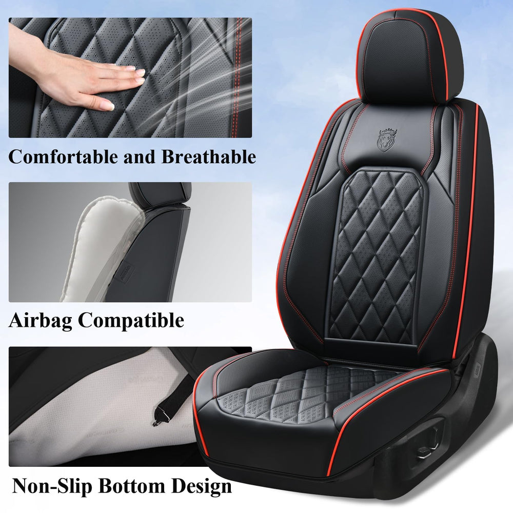 Coverado headrest cover and slider access for easy height adjustment