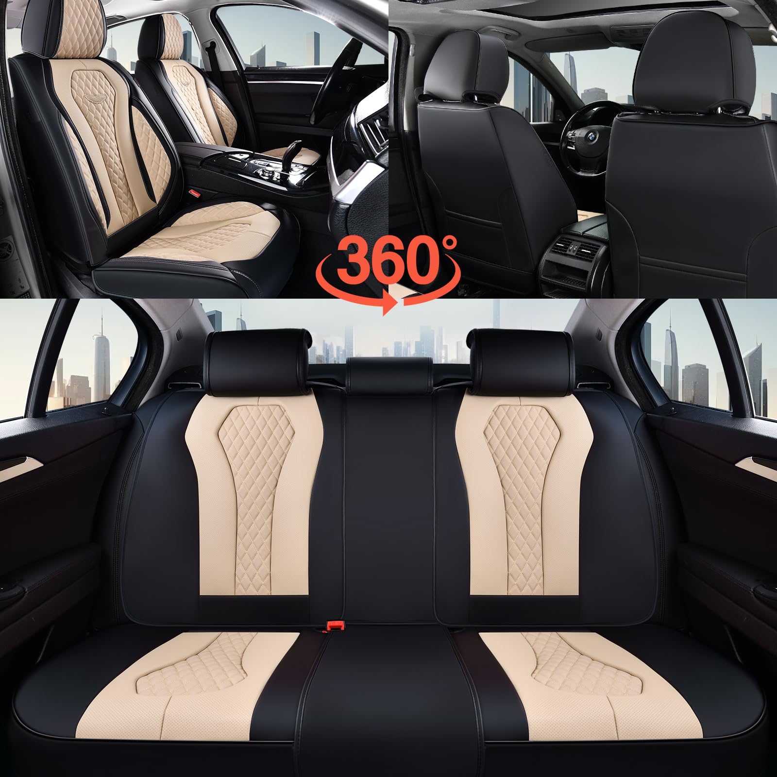 Coverado lifestyle interior shot displaying upgraded cabin style and comfort