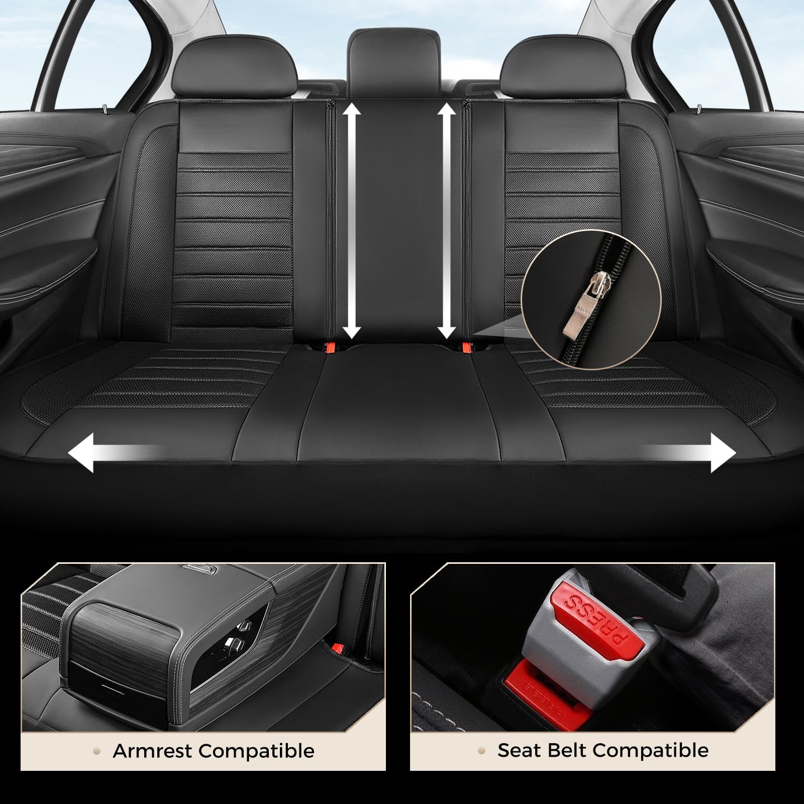Coverado mesh panel detail, improves airflow and reduces heat buildup
