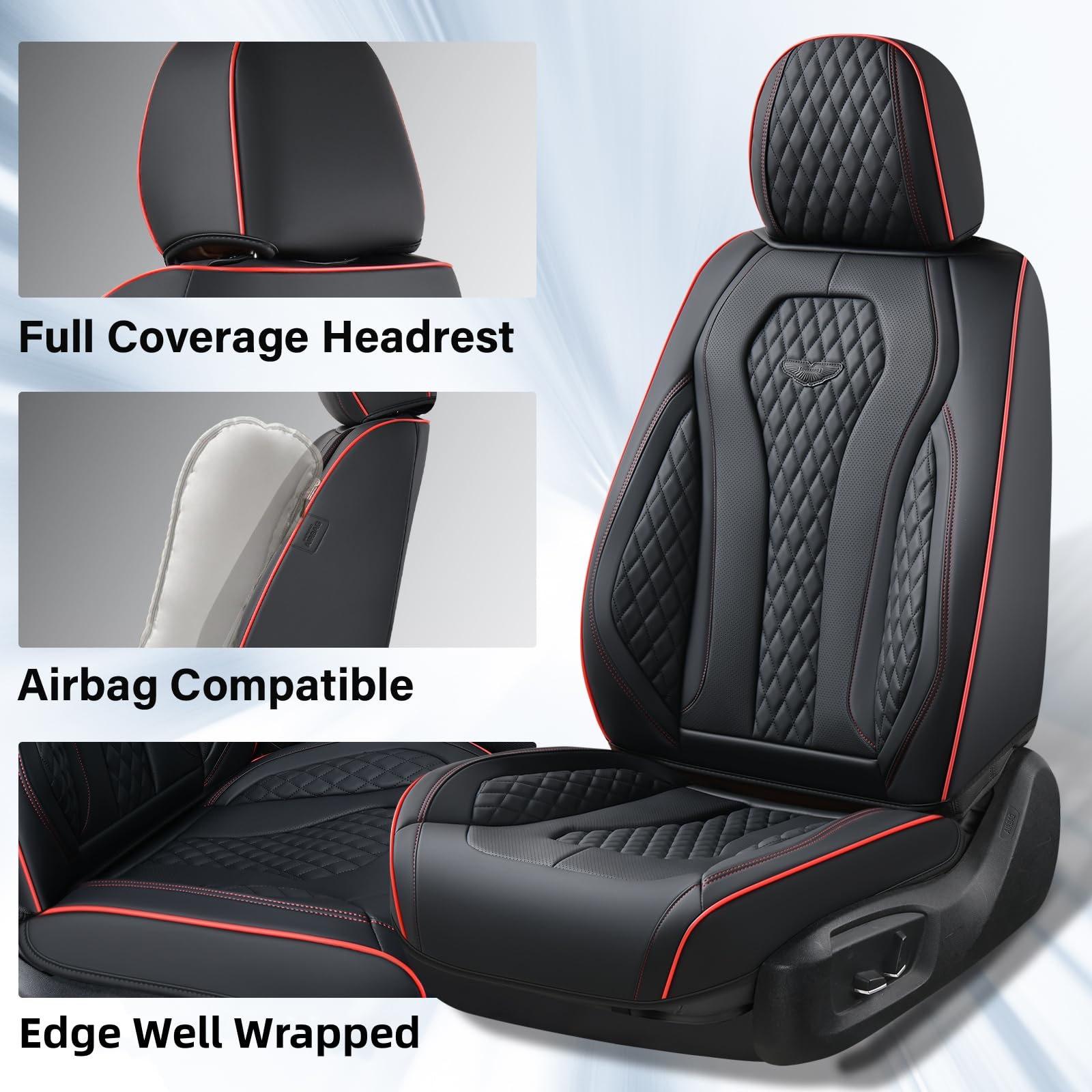 Coverado in use with passengers showing protection and improved comfort