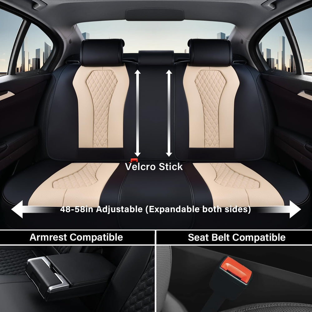 Coverado side airbag access detail preserving safety while covered