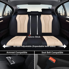 Coverado side airbag access detail preserving safety while covered