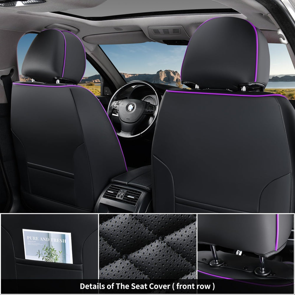 Coverado side profile showing wraparound fit protecting seat edges