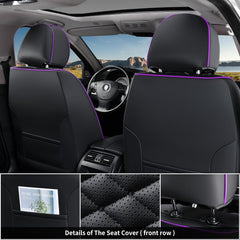 Coverado side profile showing wraparound fit protecting seat edges