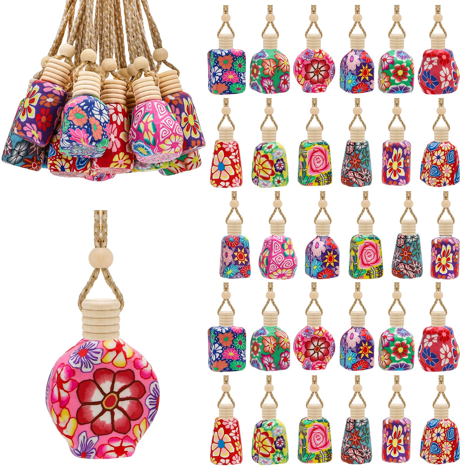 Covzoe front view of 30-piece bottles set showing value and variety